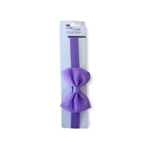 Picture of PURPLE BOW HEAD BAND